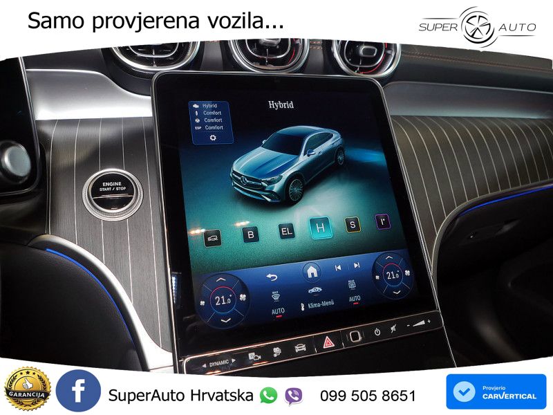 Mercedes GLC Coupe 300de (333 KS) 4MATIC 9G-TRONIC ACC+HEAD+4xGR SJED+360+PANO