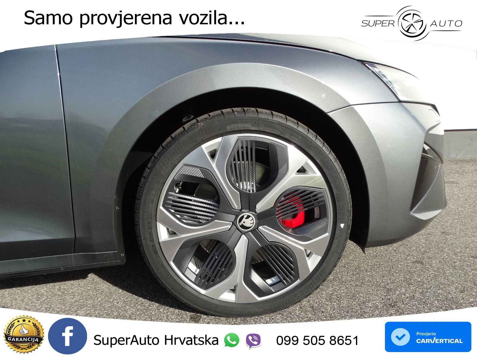 Škoda Octavia Combi RS 2.0 TSI (265 KS) DSG LED+GR SJED+ACC