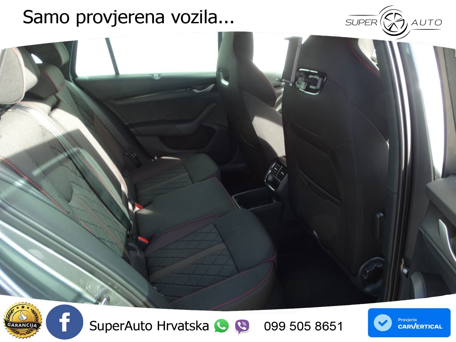 Škoda Octavia Combi RS 2.0 TSI (265 KS) DSG LED+GR SJED+ACC