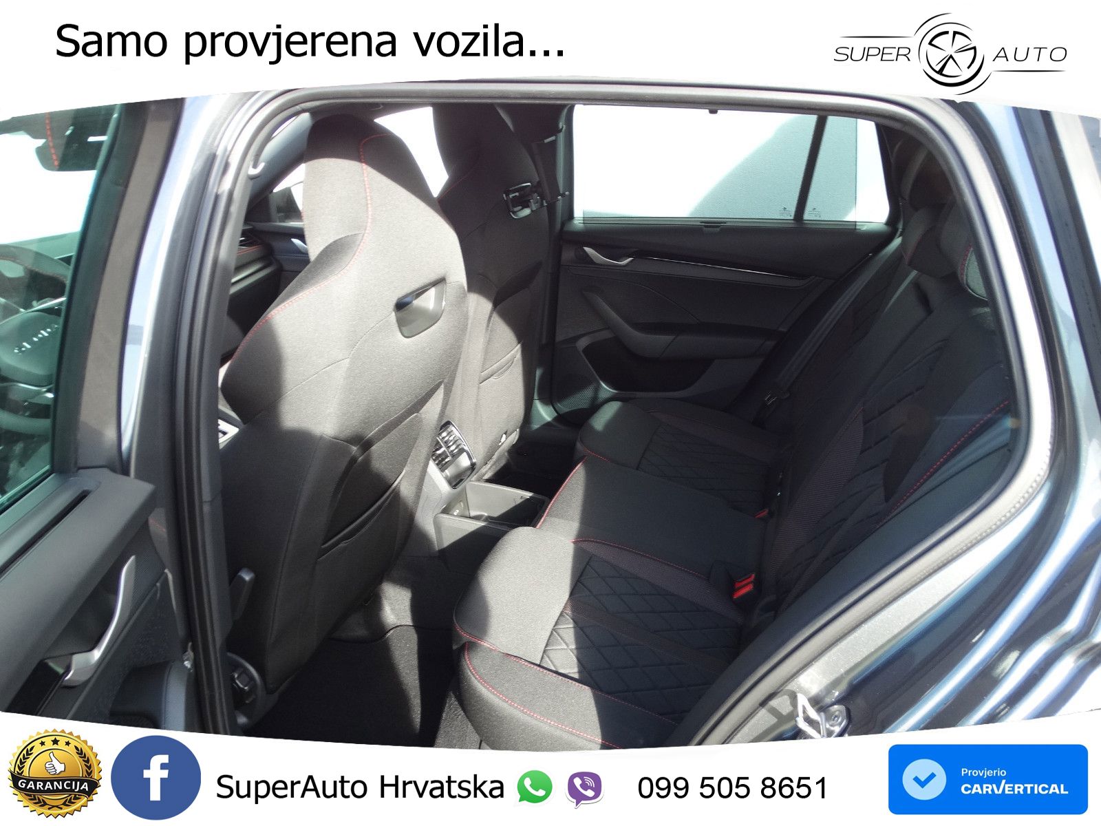 Škoda Octavia Combi RS 2.0 TSI (265 KS) DSG LED+GR SJED+ACC