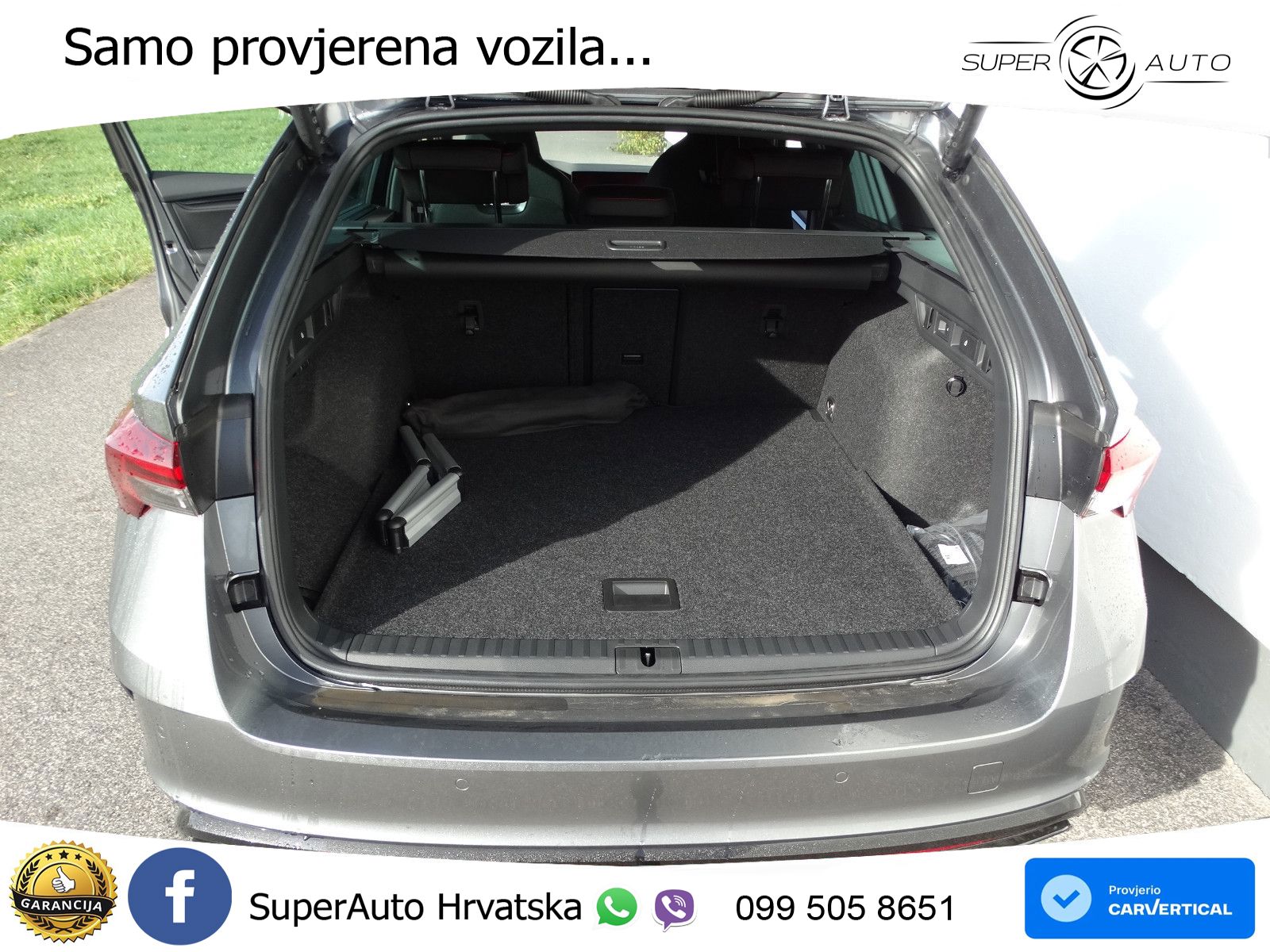 Škoda Octavia Combi RS 2.0 TSI (265 KS) DSG LED+GR SJED+ACC