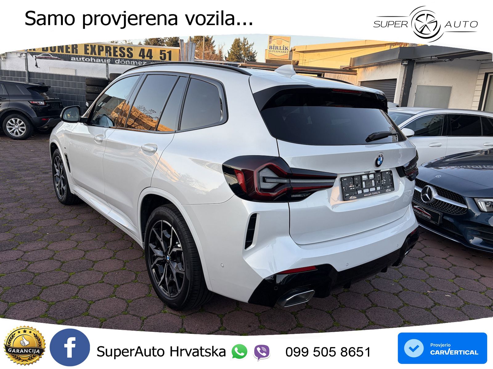BMW X3 20d xDrive Steptronic M Sport