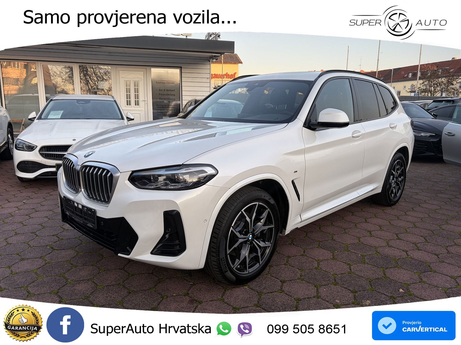 BMW X3 20d xDrive Steptronic M Sport
