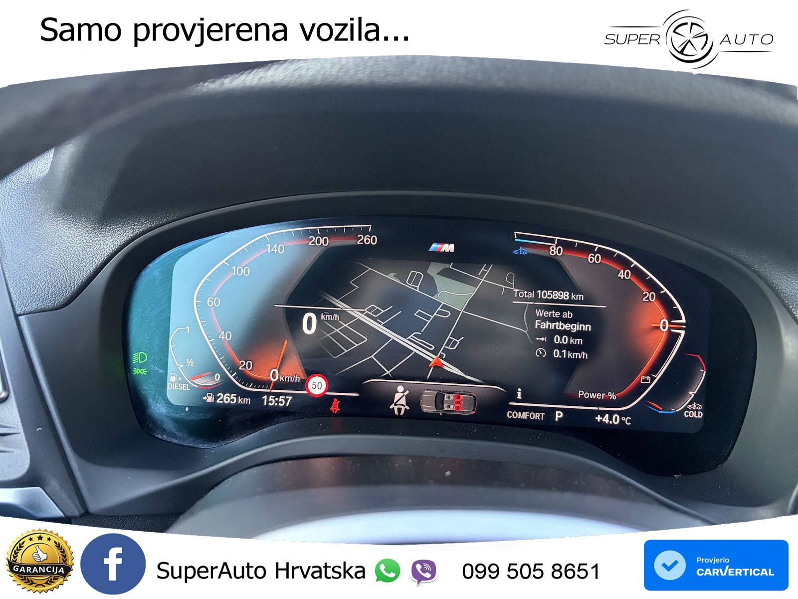 BMW X3 20d xDrive Steptronic M Sport