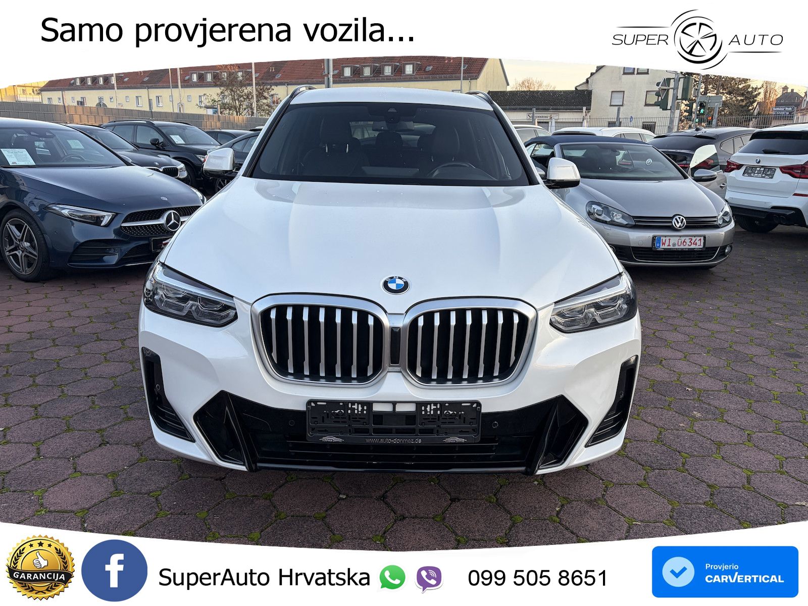 BMW X3 20d xDrive Steptronic M Sport