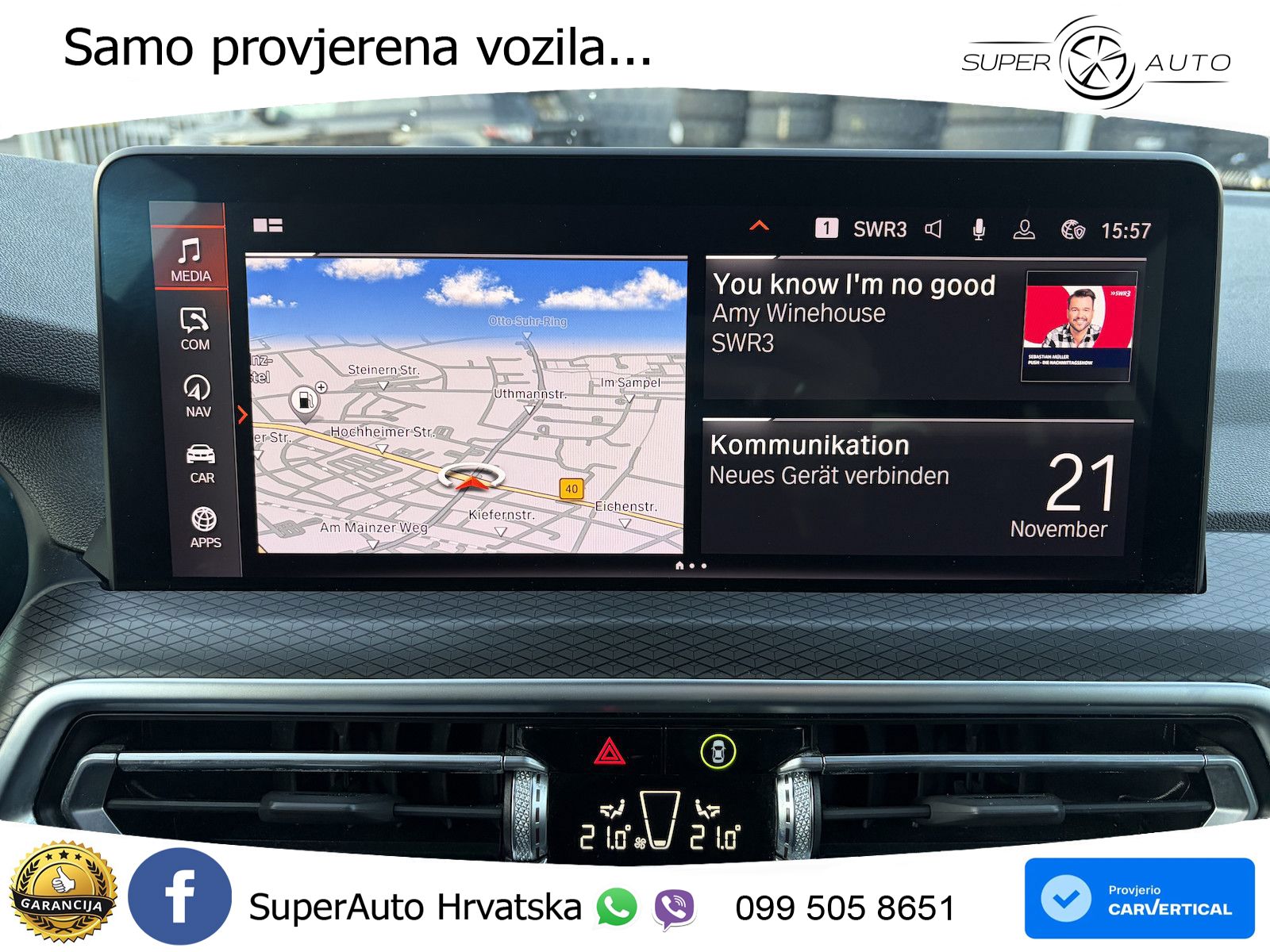BMW X3 20d xDrive Steptronic M Sport