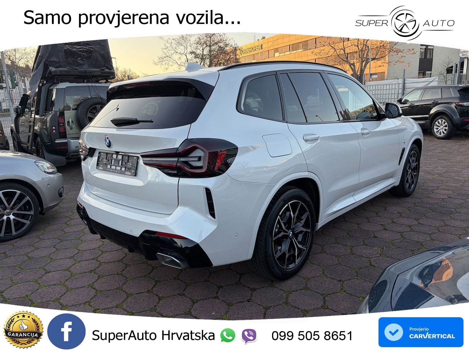 BMW X3 20d xDrive Steptronic M Sport