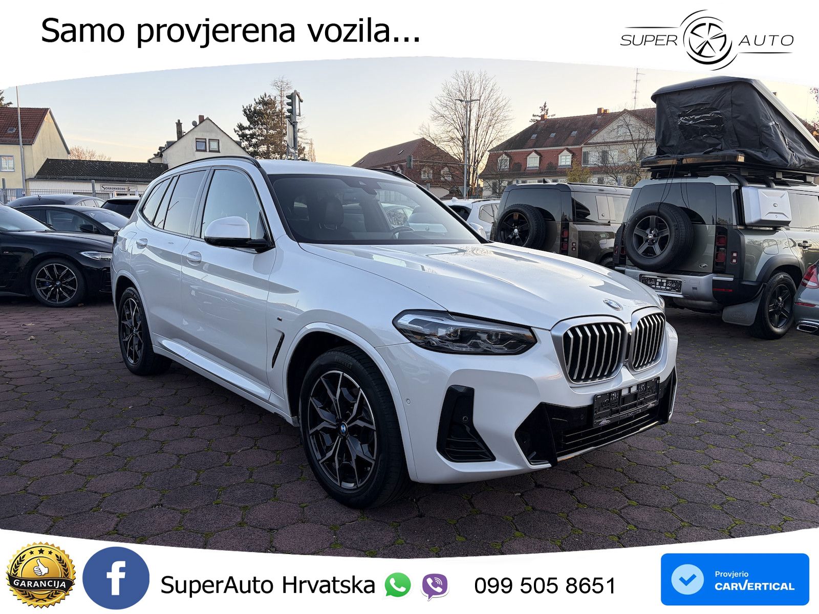 BMW X3 20d xDrive Steptronic M Sport