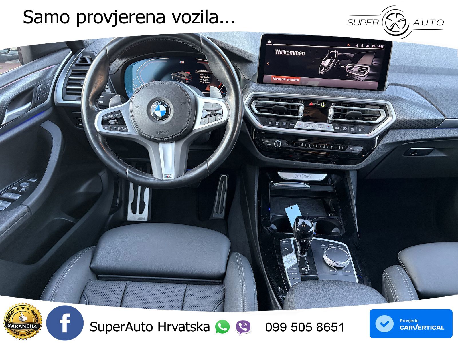 BMW X3 20d xDrive Steptronic M Sport