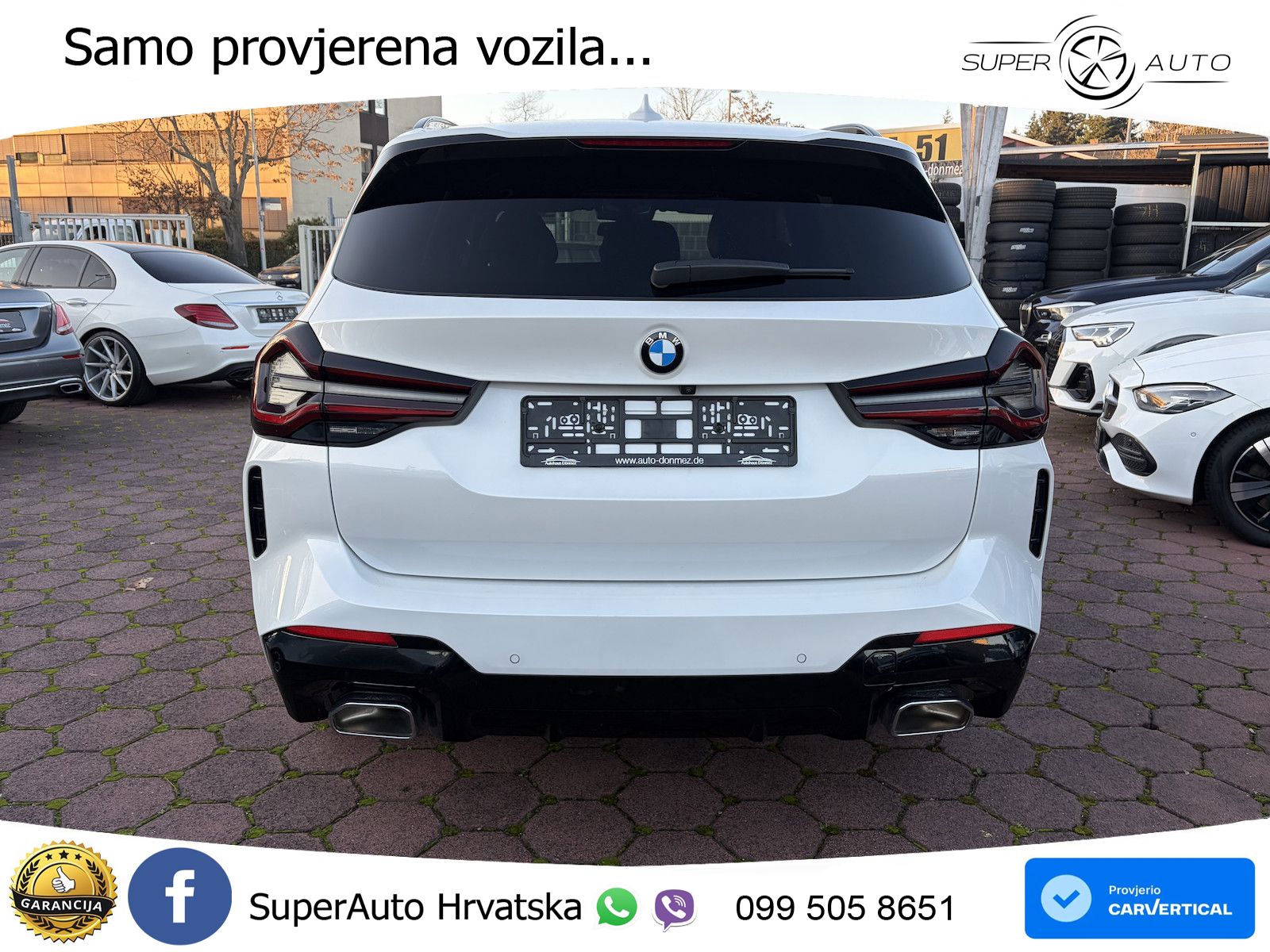 BMW X3 20d xDrive Steptronic M Sport