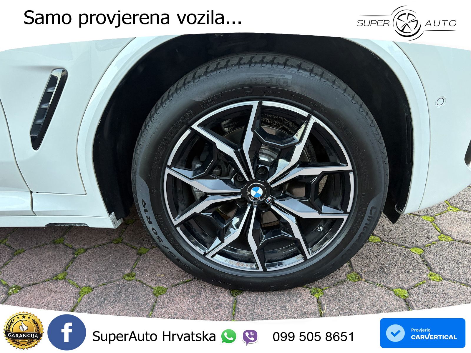 BMW X3 20d xDrive Steptronic M Sport