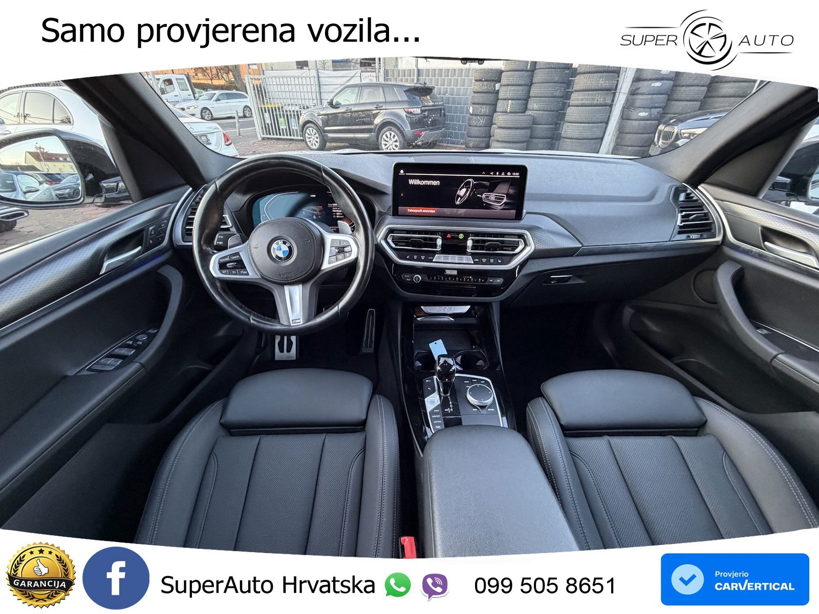 BMW X3 20d xDrive Steptronic M Sport