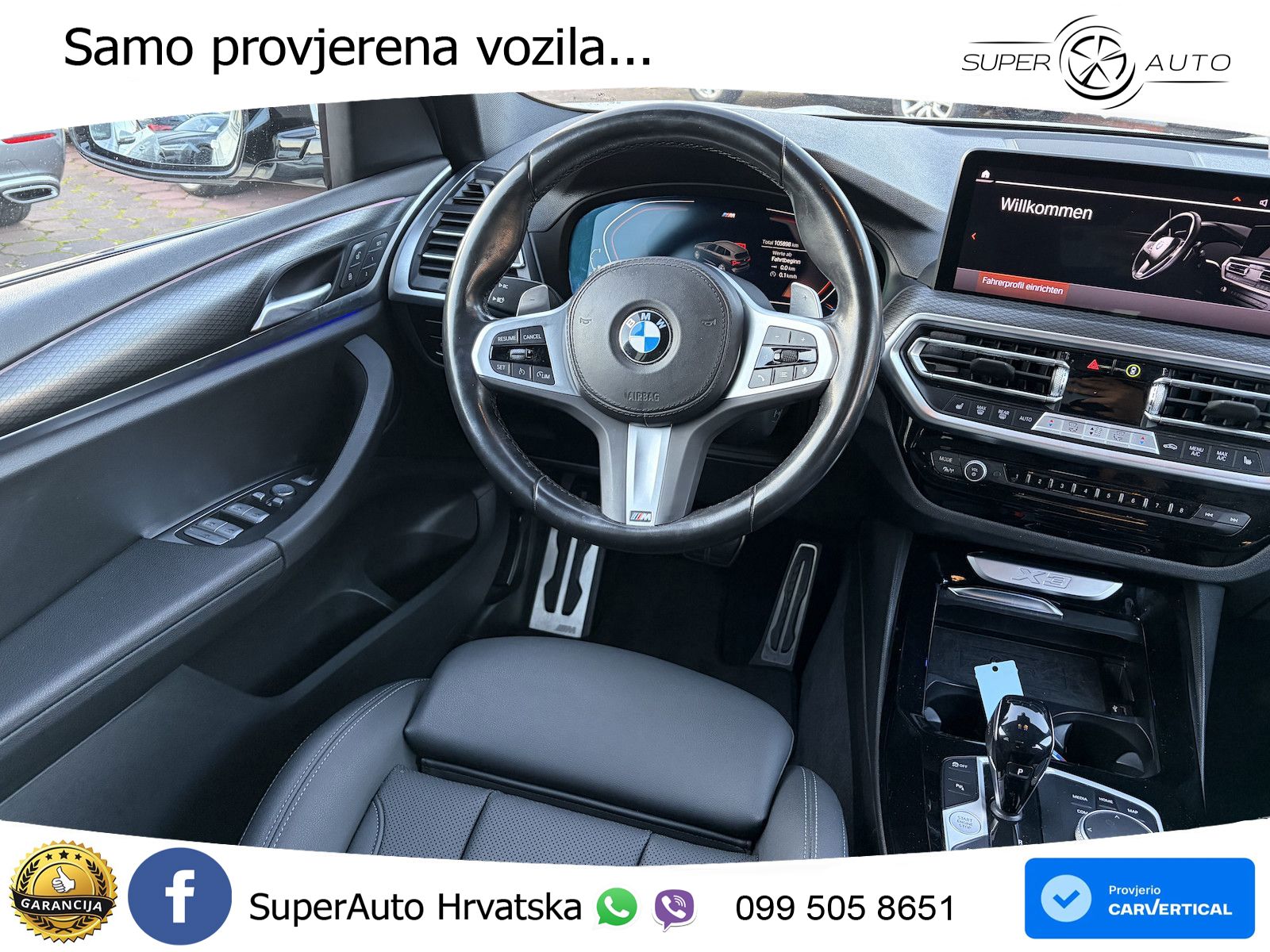 BMW X3 20d xDrive Steptronic M Sport