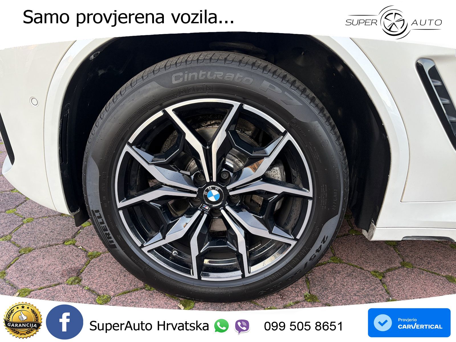 BMW X3 20d xDrive Steptronic M Sport