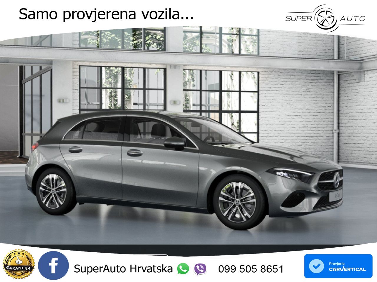 Mercedes-Benz A 180 7G-DCT