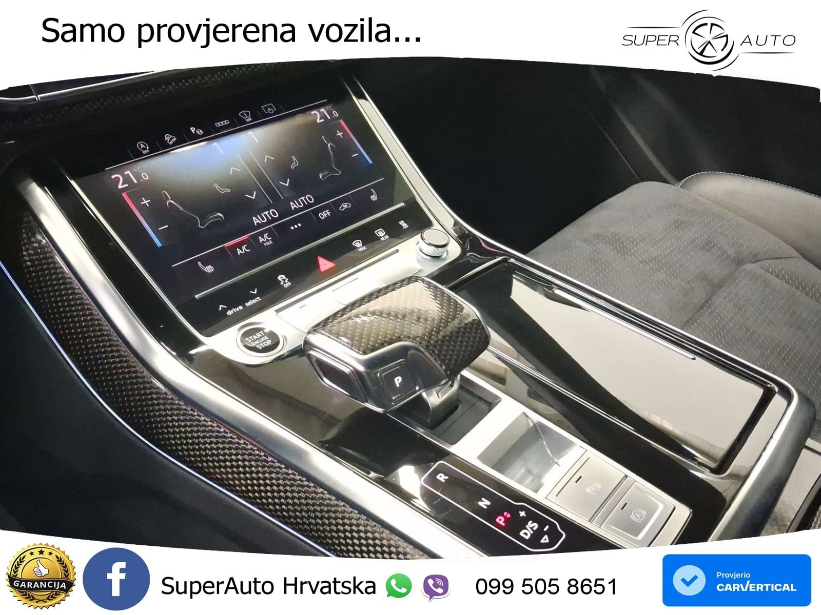 Audi Q8 50 TDI V6 (286 KS) quattro Tiptronic