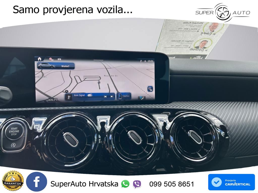 Mercedes-Benz A 180d 8G-DCT