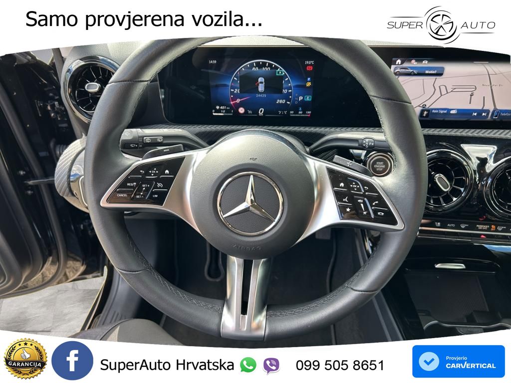 Mercedes-Benz A 180d 8G-DCT