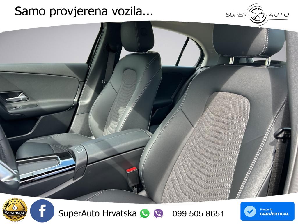 Mercedes-Benz A 180d 8G-DCT