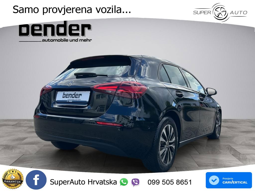 Mercedes-Benz A 180d 8G-DCT