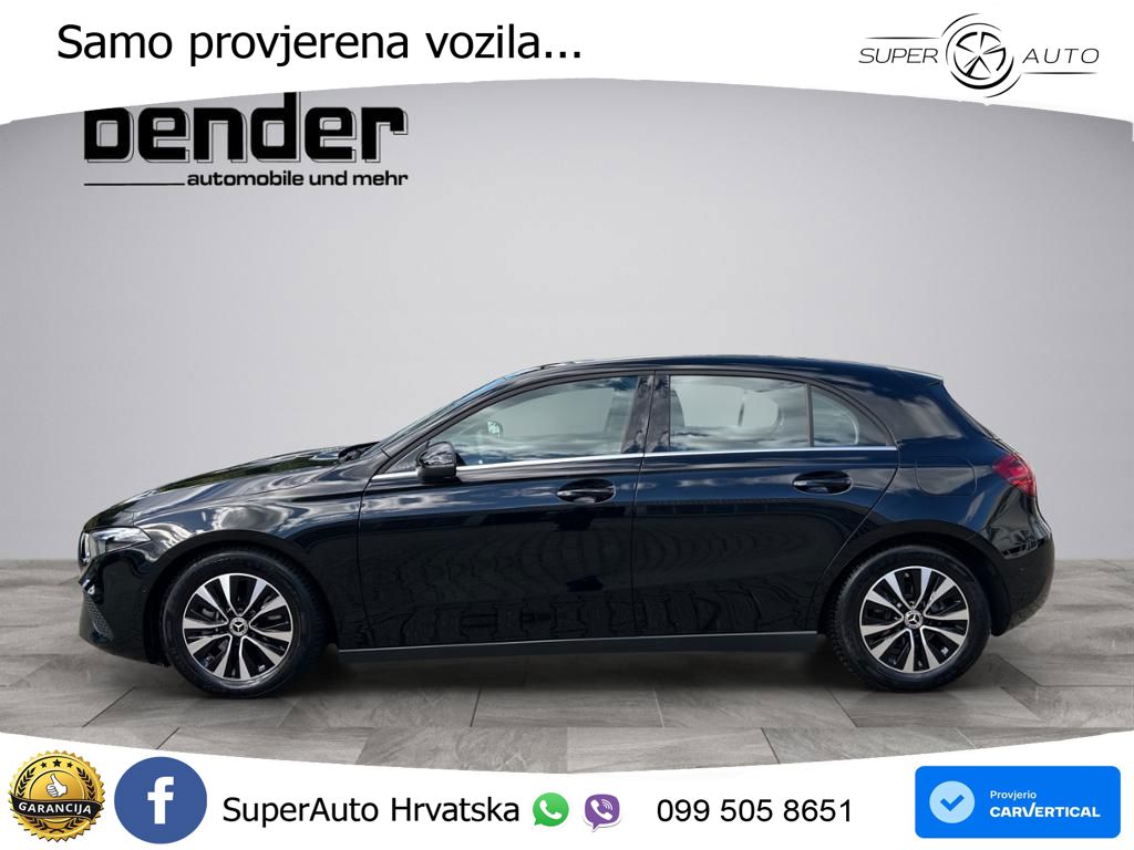 Mercedes-Benz A 180d 8G-DCT