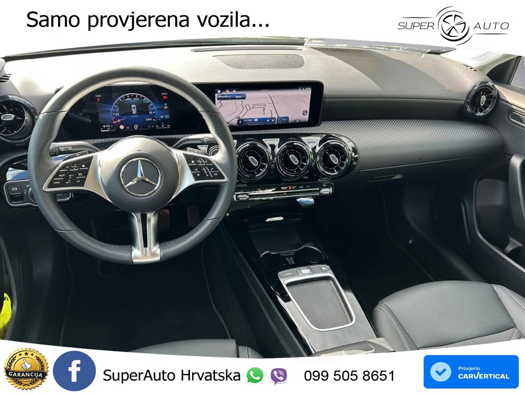 Mercedes-Benz A 180d 8G-DCT