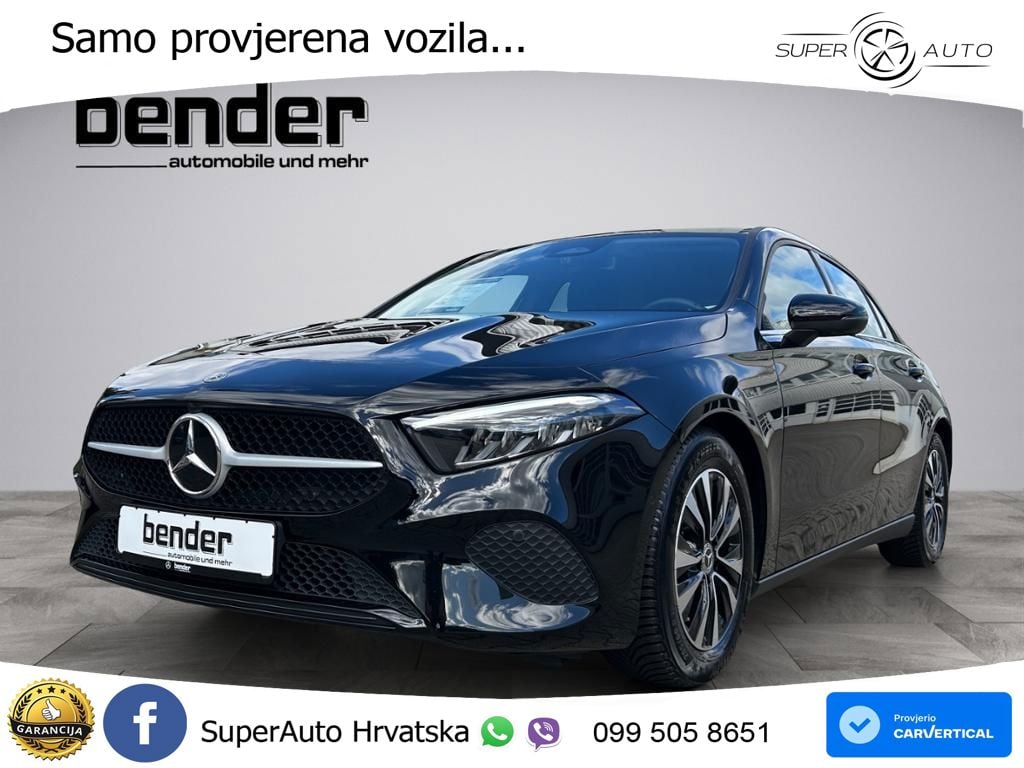 Mercedes-Benz A 180d 8G-DCT
