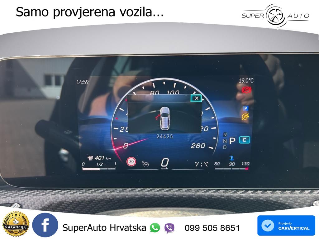 Mercedes-Benz A 180d 8G-DCT