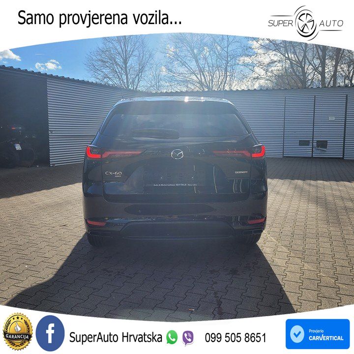 Mazda CX-60 3.3 e-Skyactiv D (254 KS) AWD Automatic MATRIX+GR SJED+KAM