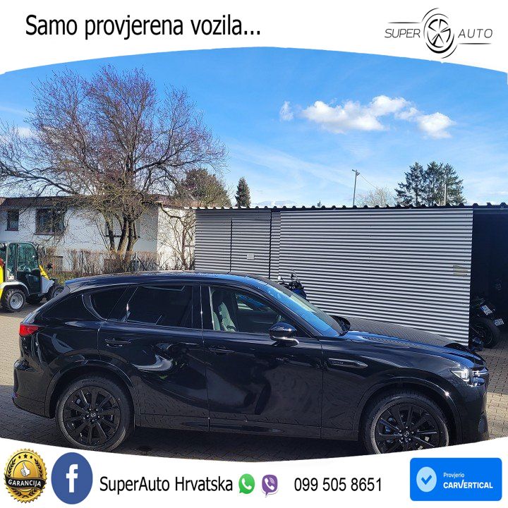 Mazda CX-60 3.3 e-Skyactiv D (254 KS) AWD Automatic MATRIX+GR SJED+KAM