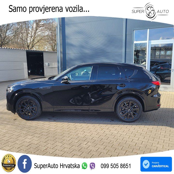 Mazda CX-60 3.3 e-Skyactiv D (254 KS) AWD Automatic MATRIX+GR SJED+KAM