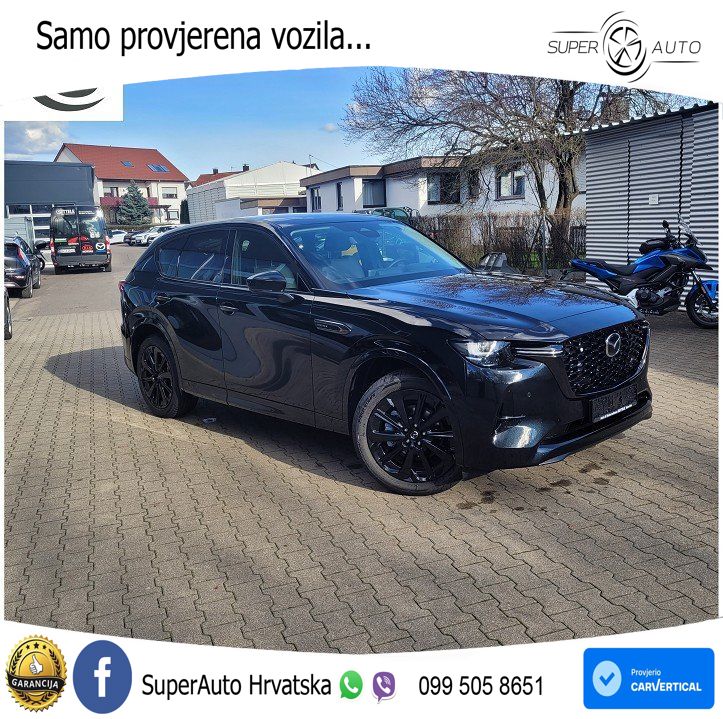 Mazda CX-60 3.3 e-Skyactiv D (254 KS) AWD Automatic MATRIX+GR SJED+KAM