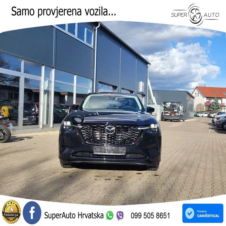 Mazda CX-60 3.3 e-Skyactiv D (254 KS) AWD Automatic MATRIX+GR SJED+KAM