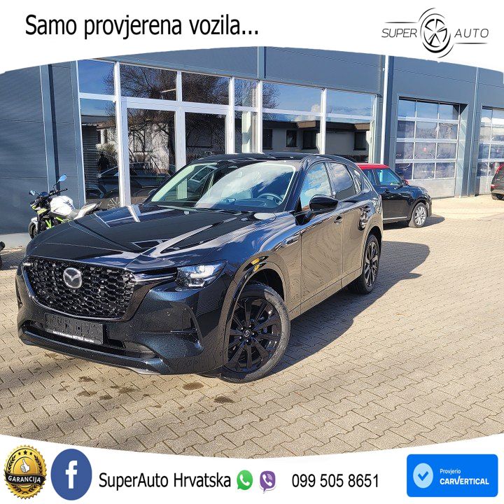 Mazda CX-60 3.3 e-Skyactiv D (254 KS) AWD Automatic MATRIX+GR SJED+KAM