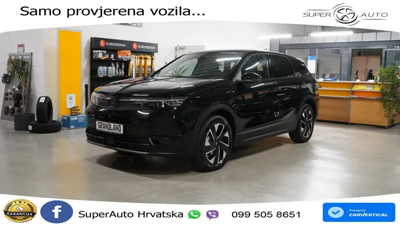 Opel Grandland 1.2 Turbo (145 KS) Hybrid eDCT GS LED+GR SJED+ACC