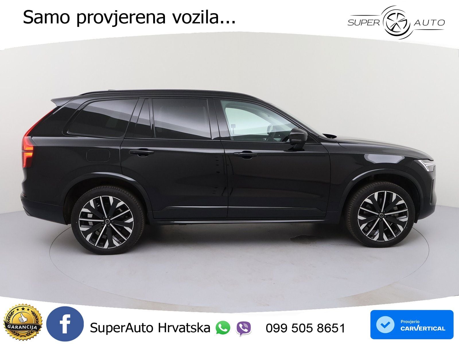 Volvo XC90 2.0 T8 AWD Automatic ACC+HEAD+4xGR SJED+360+PANO