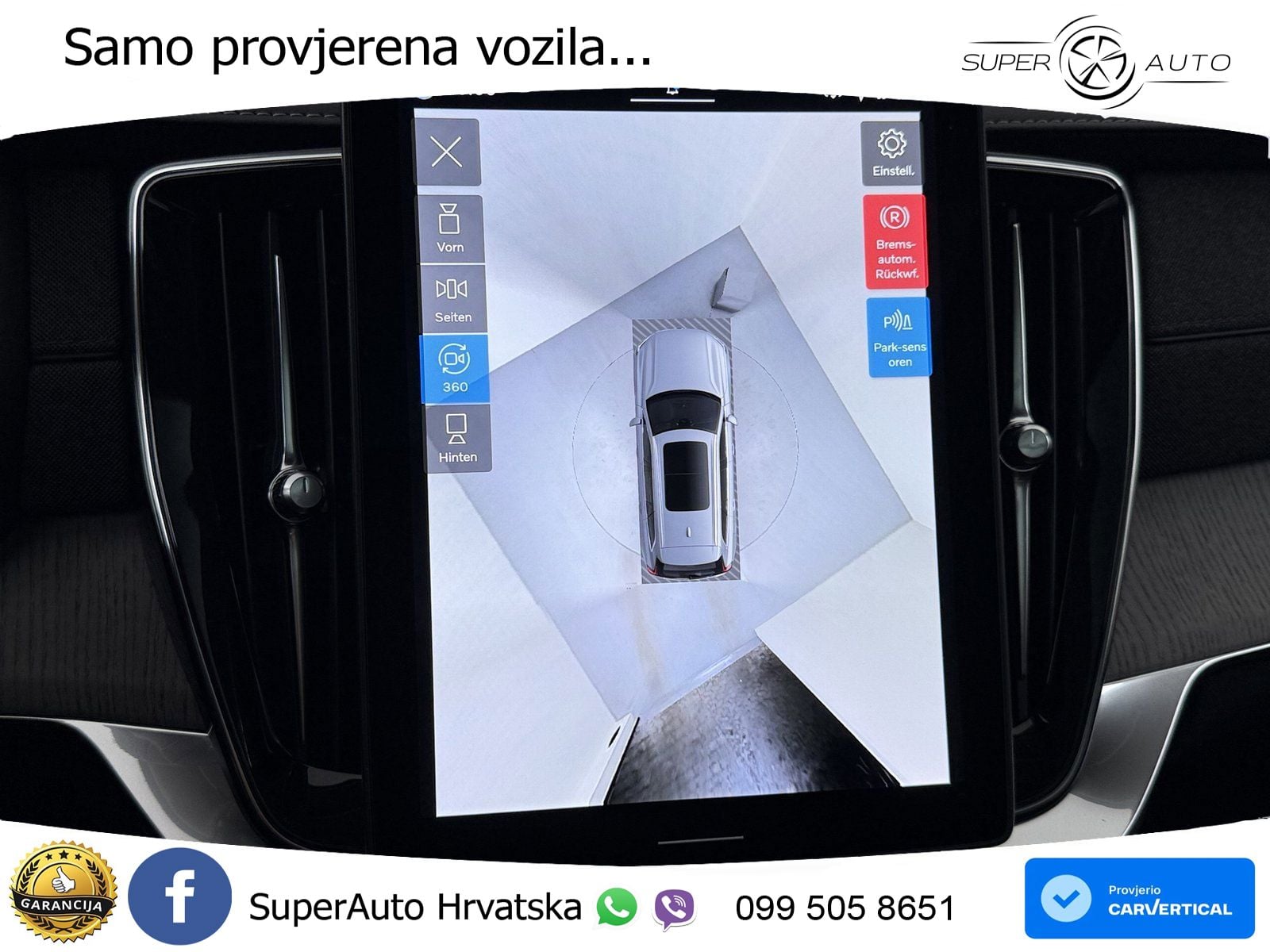 Volvo XC90 2.0 T8 AWD Automatic ACC+HEAD+4xGR SJED+360+PANO