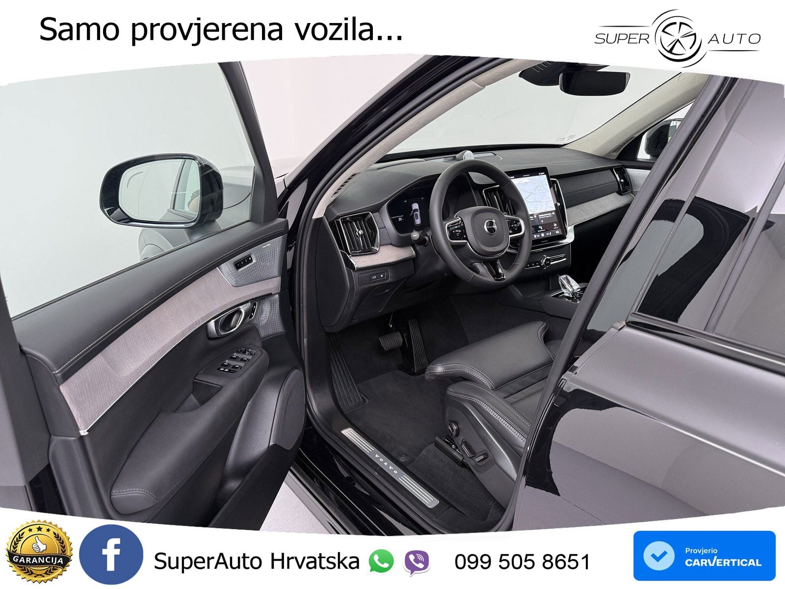 Volvo XC90 2.0 T8 AWD Automatic ACC+HEAD+4xGR SJED+360+PANO