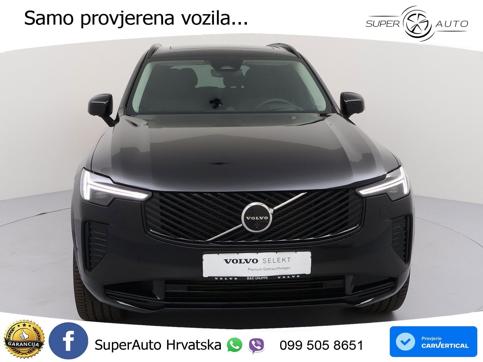 Volvo XC90 2.0 T8 AWD Automatic ACC+HEAD+4xGR SJED+360+PANO
