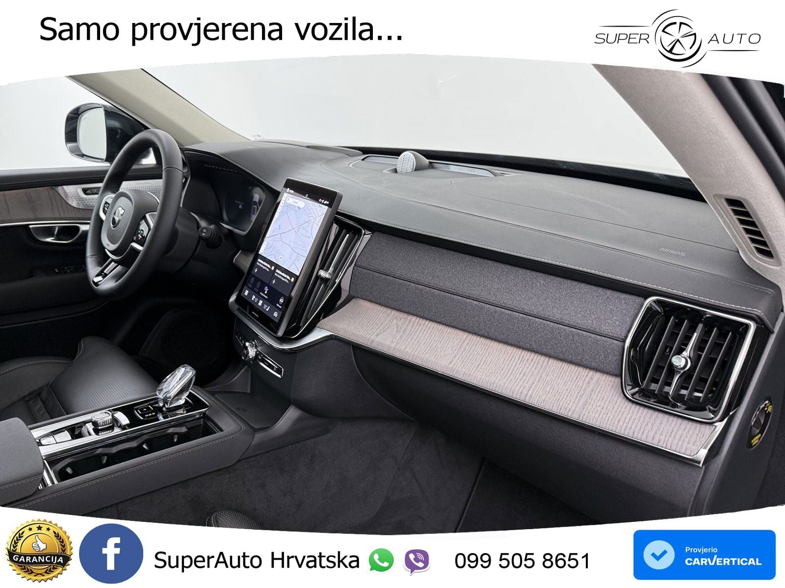 Volvo XC90 2.0 T8 AWD Automatic ACC+HEAD+4xGR SJED+360+PANO