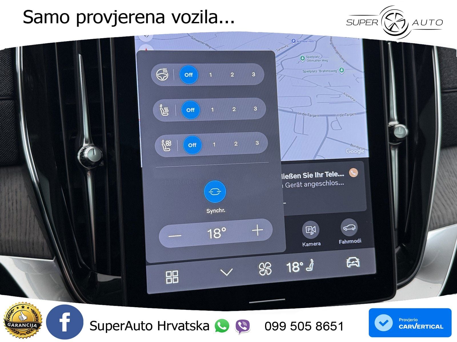 Volvo XC90 2.0 T8 AWD Automatic ACC+HEAD+4xGR SJED+360+PANO