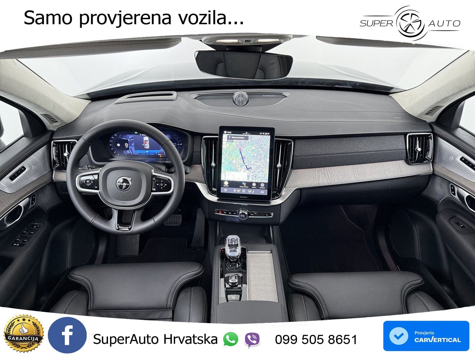 Volvo XC90 2.0 T8 AWD Automatic ACC+HEAD+4xGR SJED+360+PANO