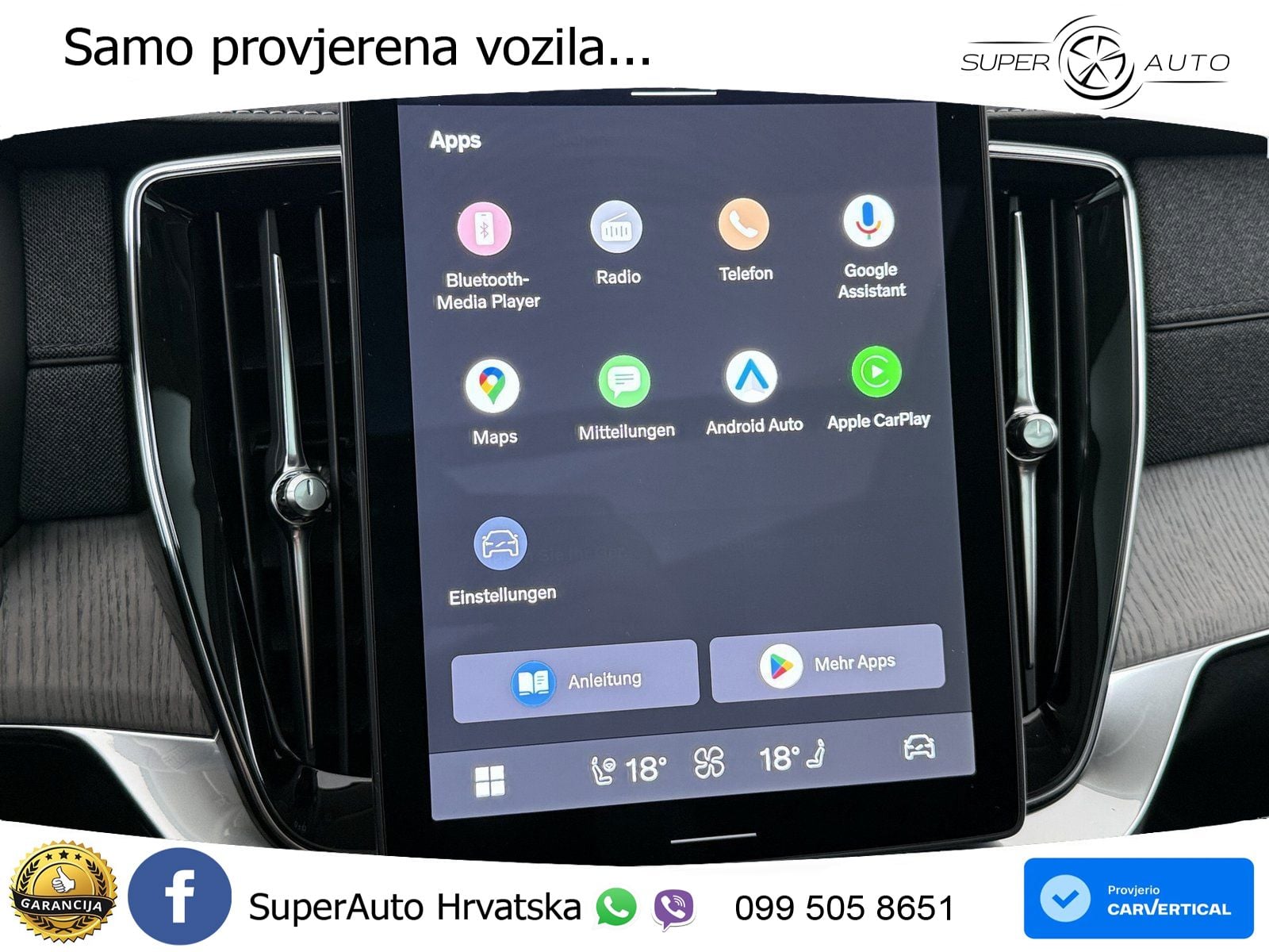 Volvo XC90 2.0 T8 AWD Automatic ACC+HEAD+4xGR SJED+360+PANO