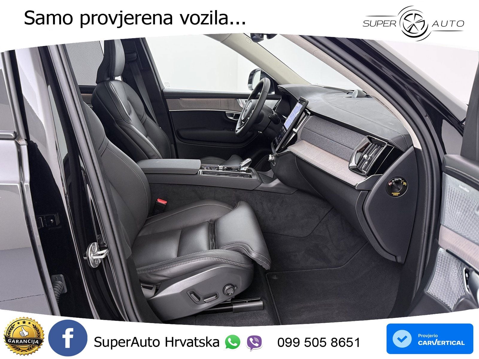 Volvo XC90 2.0 T8 AWD Automatic ACC+HEAD+4xGR SJED+360+PANO