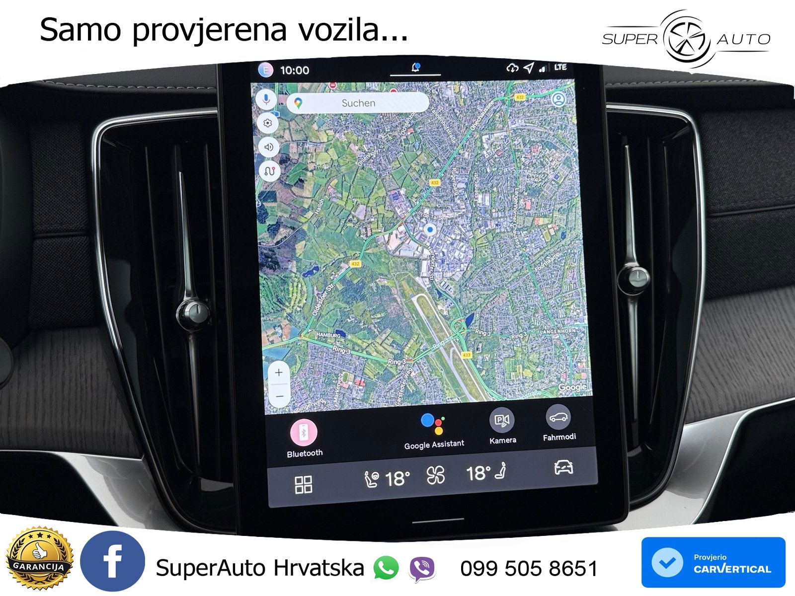 Volvo XC90 2.0 T8 AWD Automatic ACC+HEAD+4xGR SJED+360+PANO