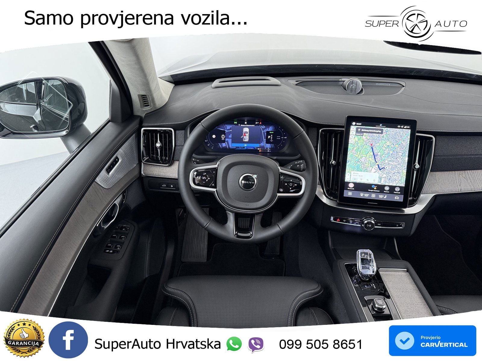 Volvo XC90 2.0 T8 AWD Automatic ACC+HEAD+4xGR SJED+360+PANO