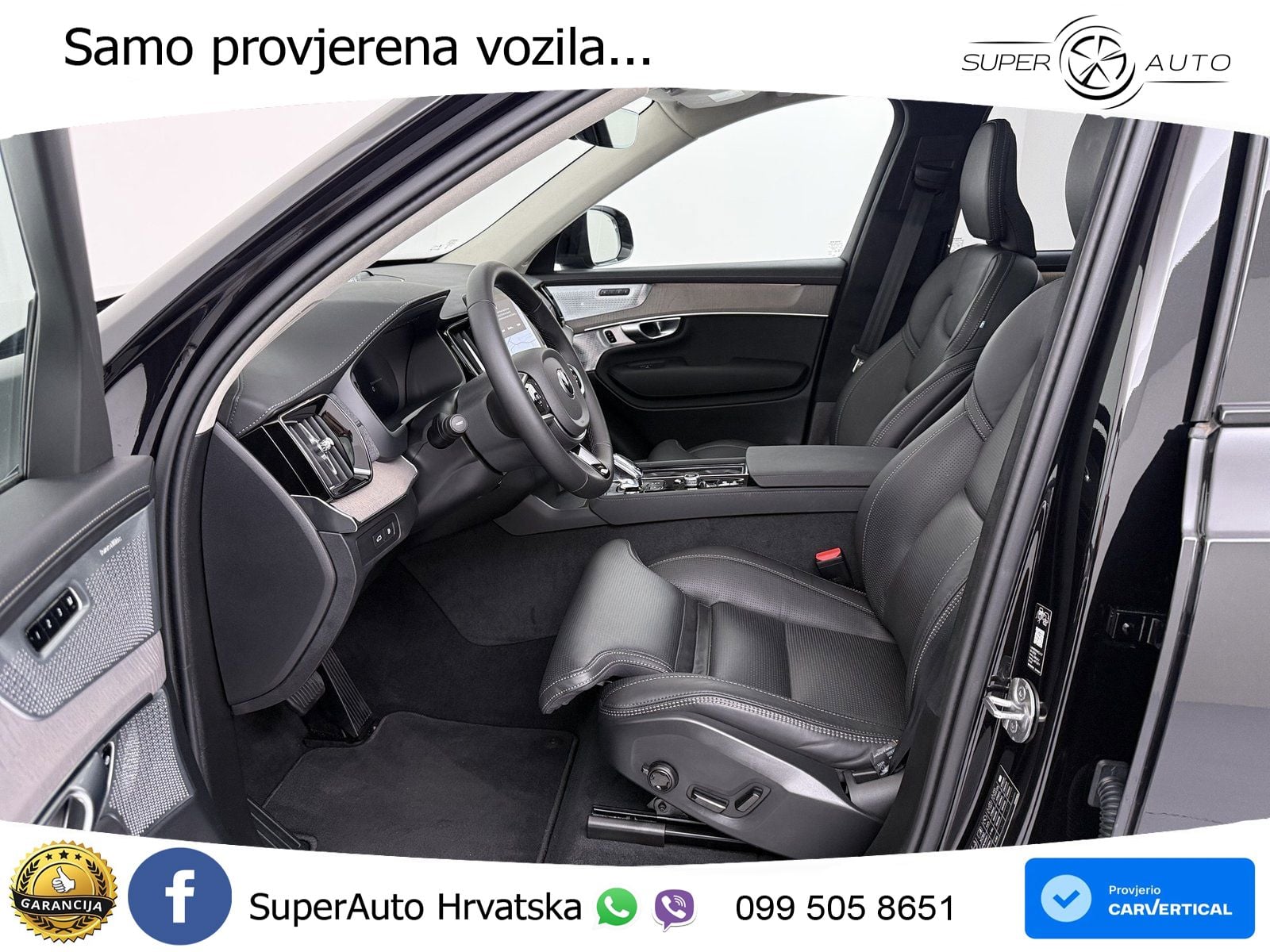 Volvo XC90 2.0 T8 AWD Automatic ACC+HEAD+4xGR SJED+360+PANO
