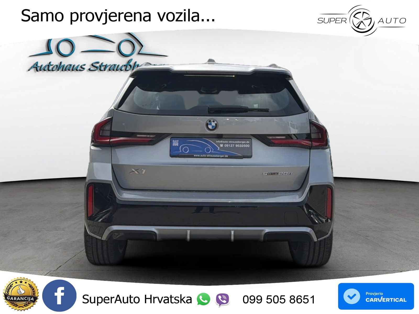 BMW X1 20d (163 KS) sDrive Steptronic M Sport LED+GR SJED+ACC