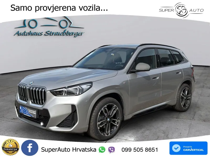 BMW X1 20d (163 KS) sDrive Steptronic M Sport LED+GR SJED+ACC