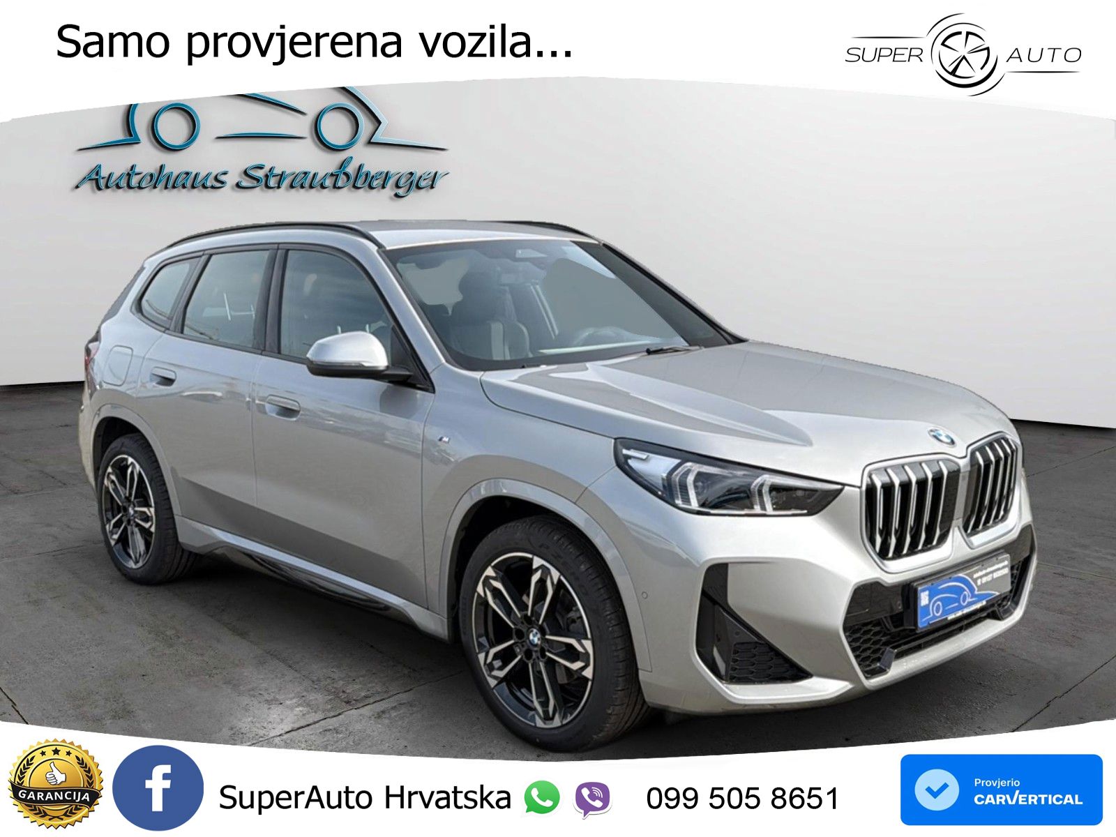 BMW X1 20d (163 KS) sDrive Steptronic M Sport LED+GR SJED+ACC